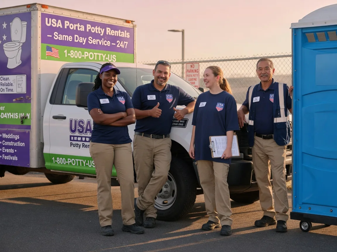 Porta Potty Rental company in New Market, MD